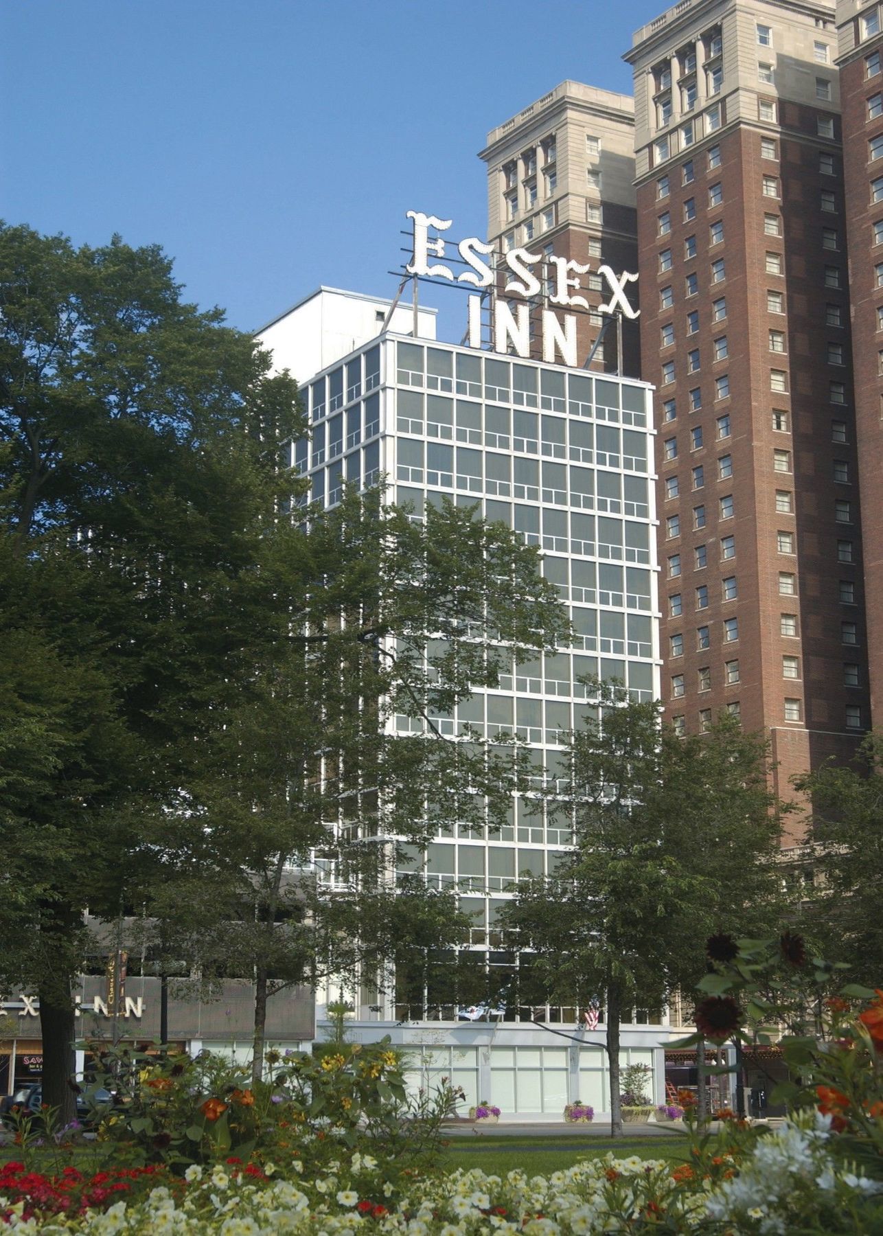 Chicago's Essex Inn Exterior foto