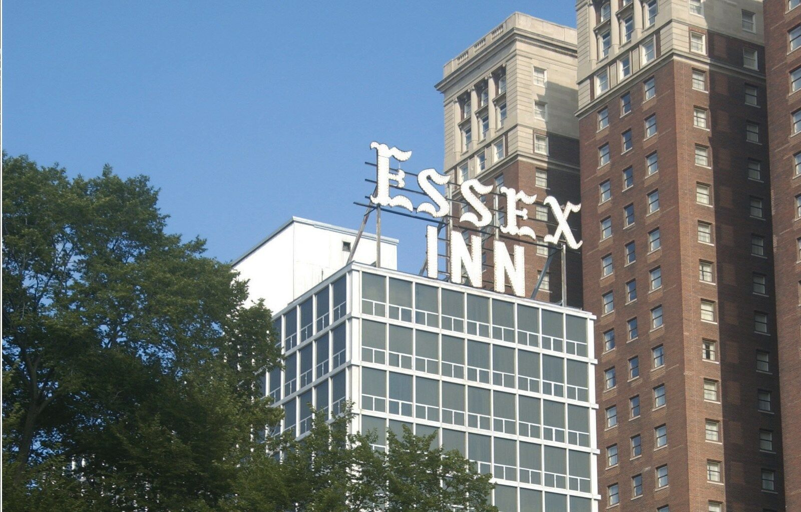 Chicago's Essex Inn Exterior foto